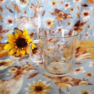 Starbucks gold etched design Mug